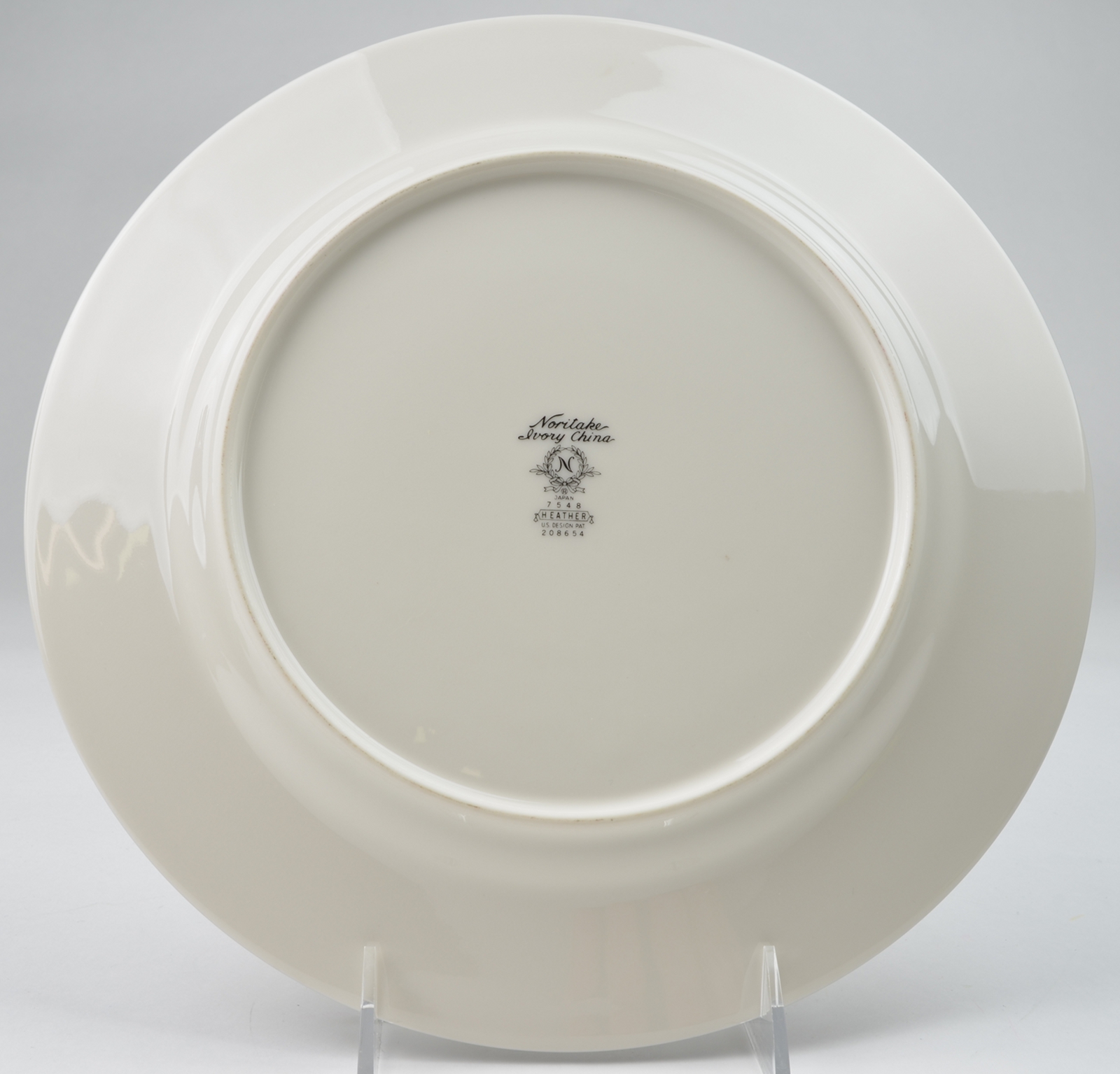 Noritake China Dinner Plate Heather Pattern Replacement China