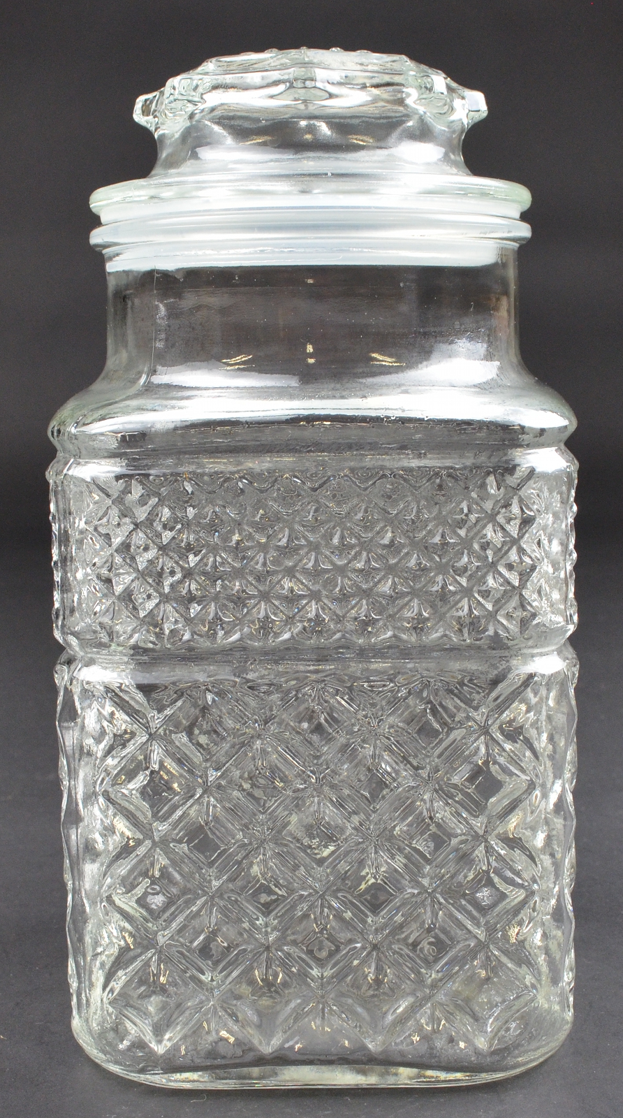 Glass Flour Canister Wexford by Anchor Hocking