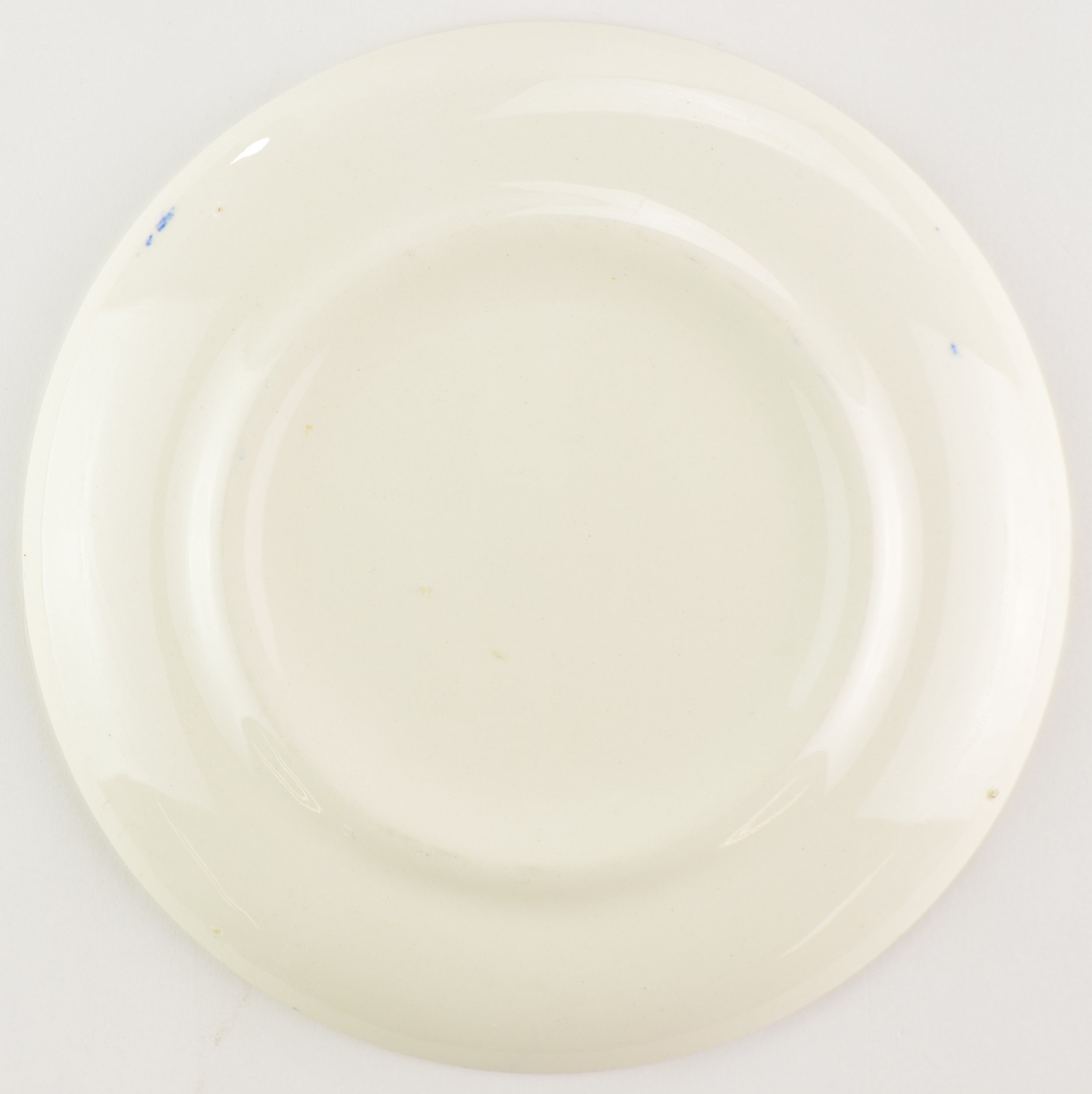 SCIO Pottery Company - Blue Willow - Flat Cup Saucer