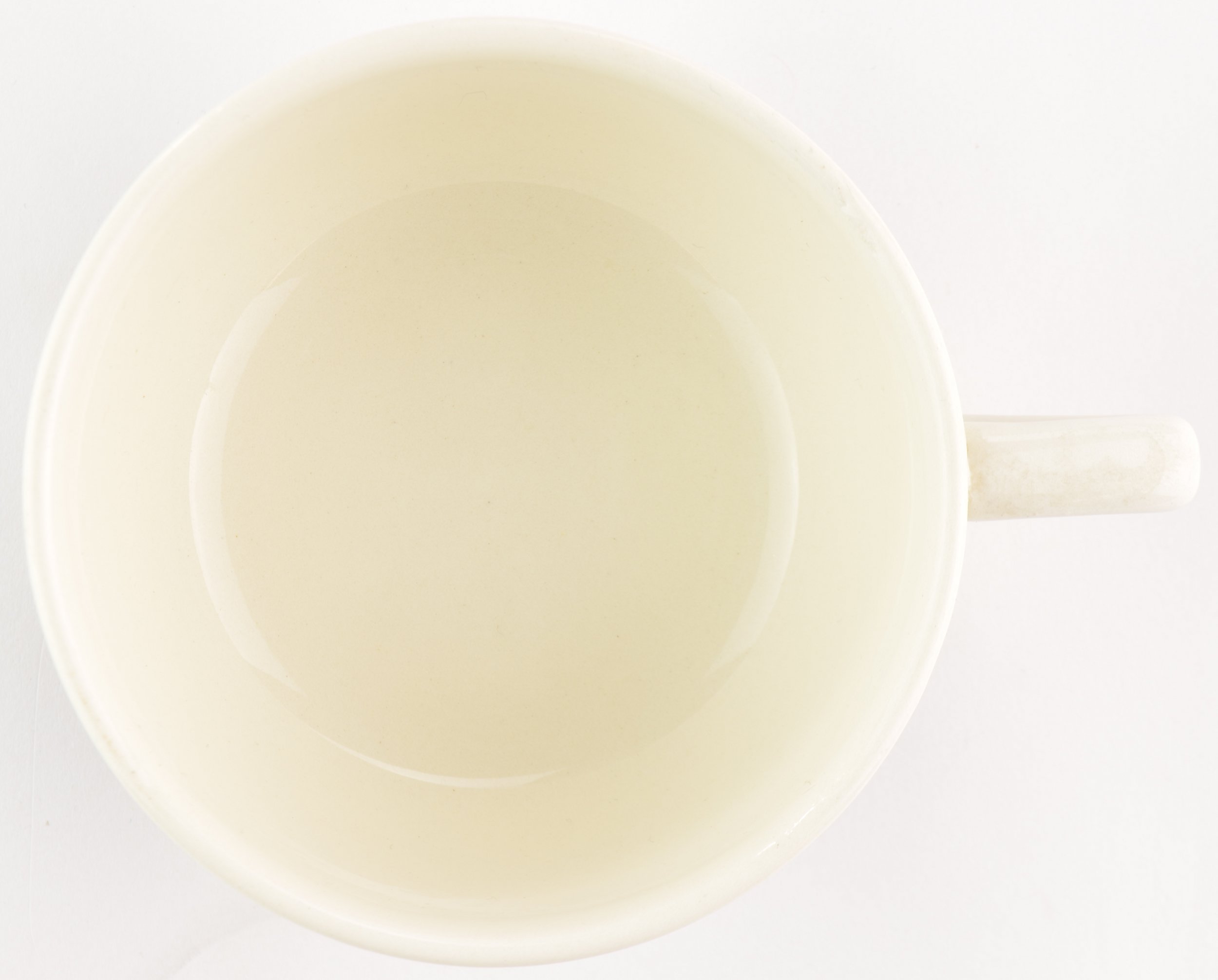 Royal - Blue Willow Pattern - Flat Cup