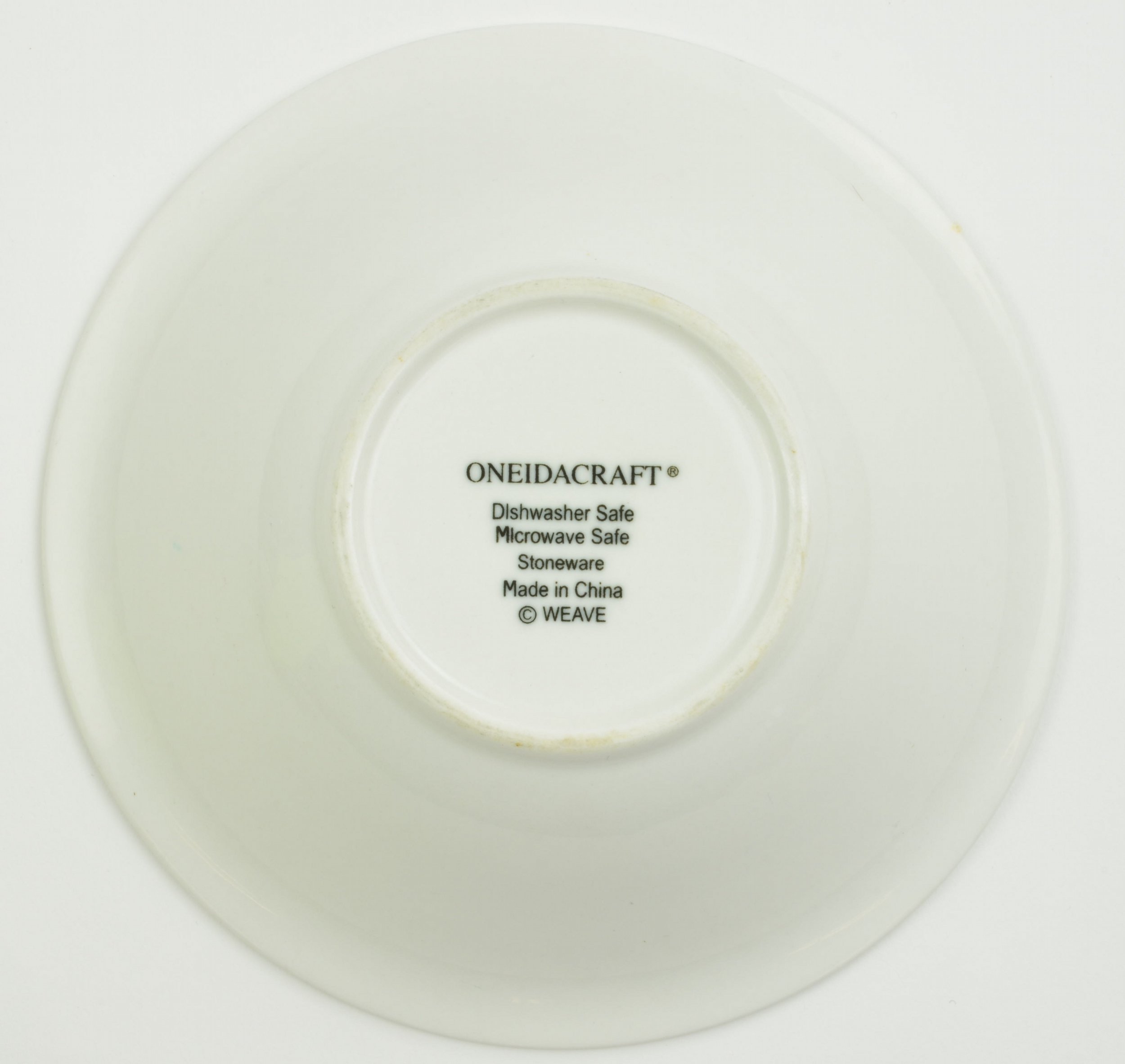 Oneidacraft - Weave Pattern - Dessert / Fruit Bowl