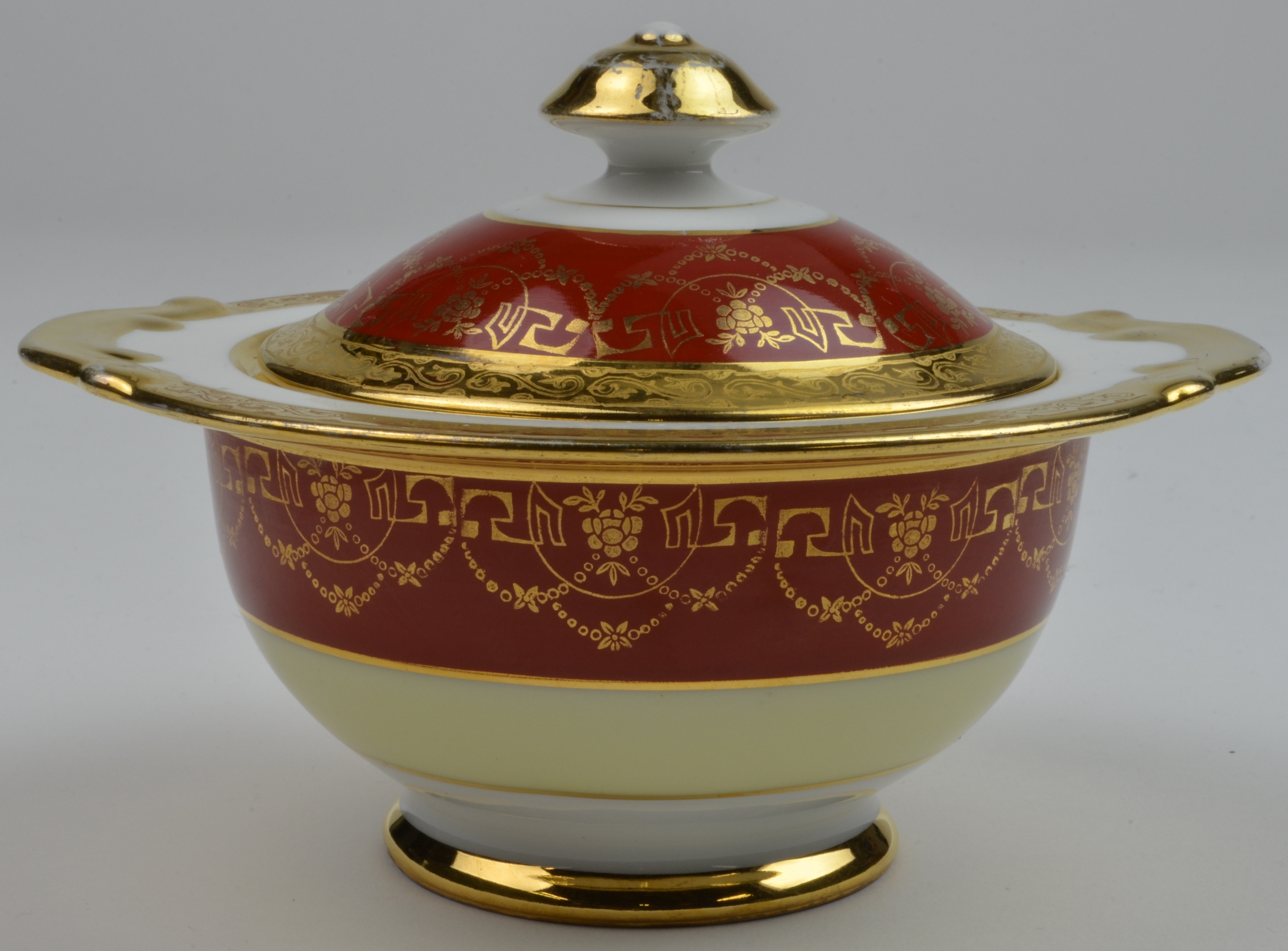 Le Mieux China 24 Karat Gold Sugar Bowl Replacement China