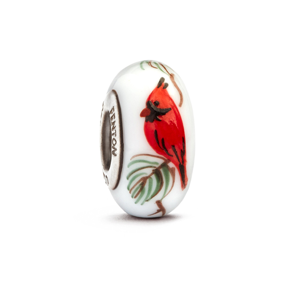 Cardinal charm pandora best sale