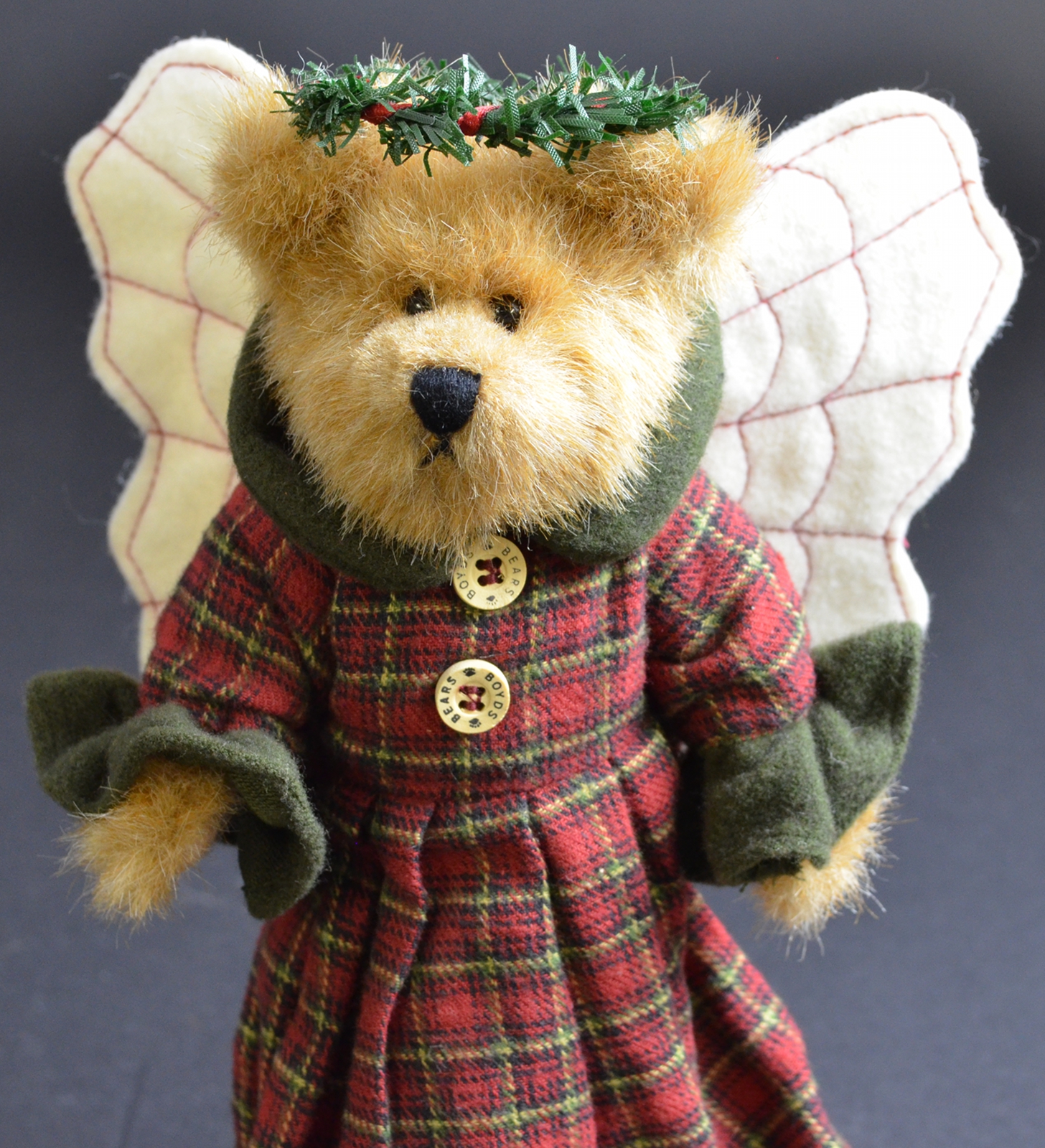 Boyds bear cheap tree topper