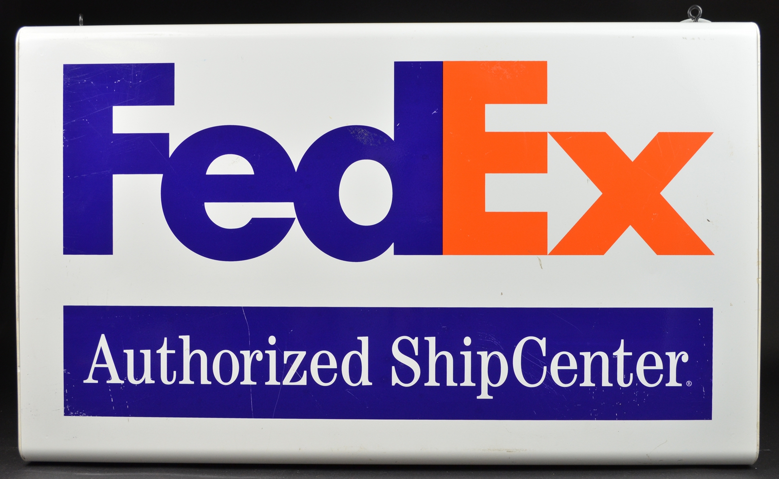 FedEx Authorized Ship Center Lighted Sign