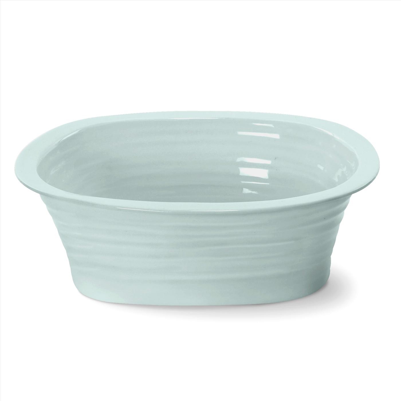 Portmeirion - Sophie Conran Celadon Pattern - Individual Pie Dish
