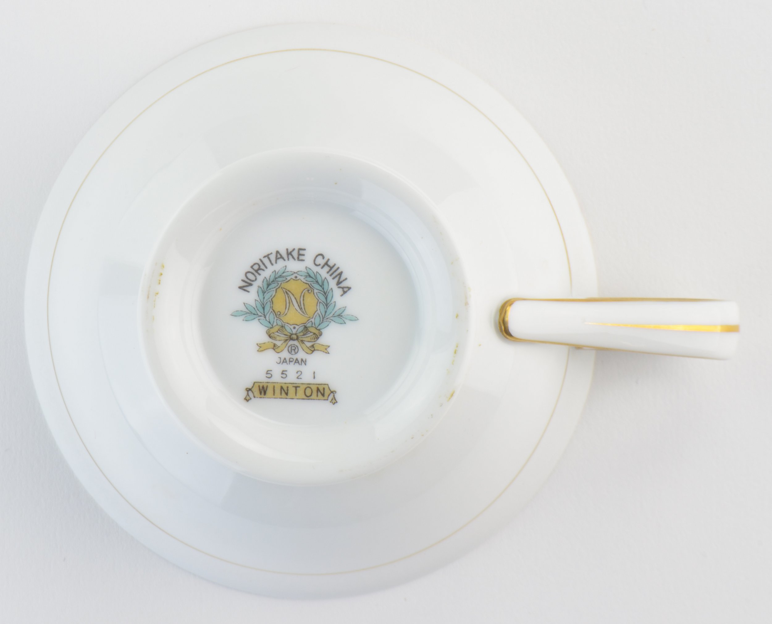 Noritake China - Winton Pattern 5521 - Footed Cup