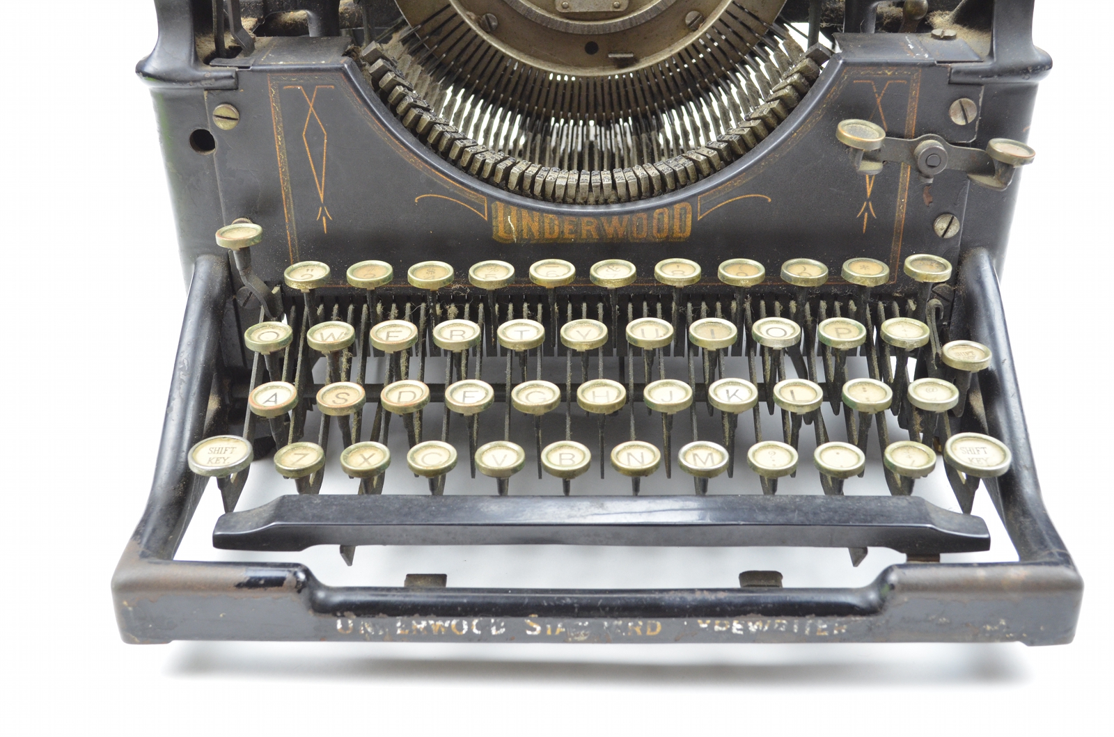 置物 Underwood Standard Typewriter No.5 Vintage Underwood Standard