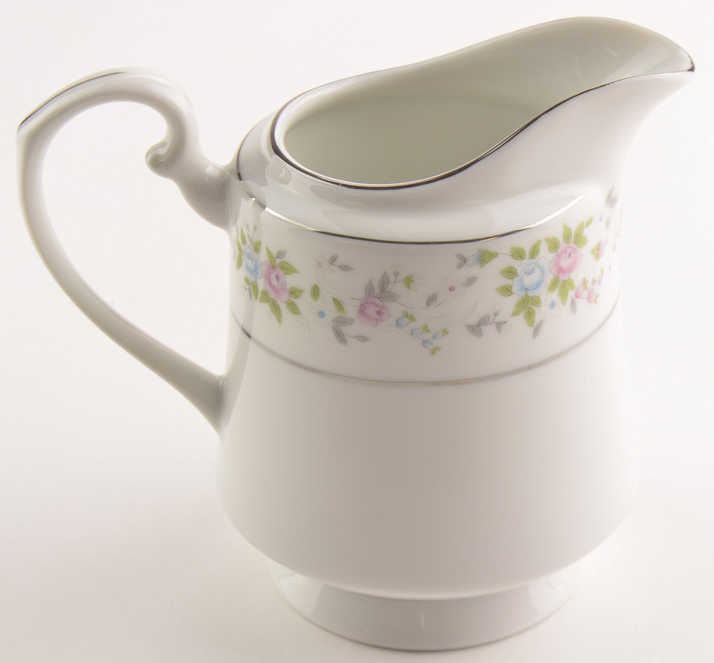 Sango - Cannes Pattern #: 8078 - Creamer - 4.375 Tall