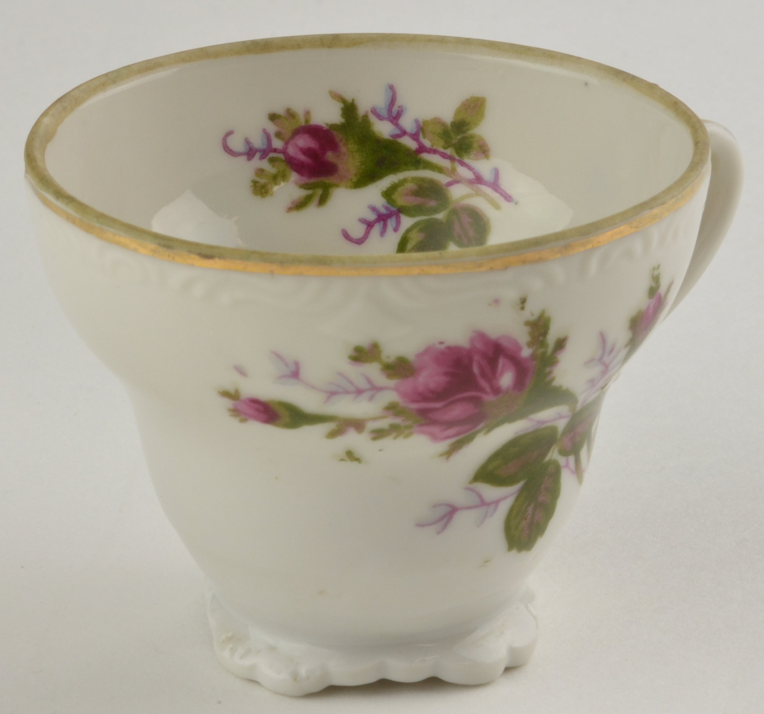 Made In Japan China - Moss Rose Pattern - Demitasse Cup