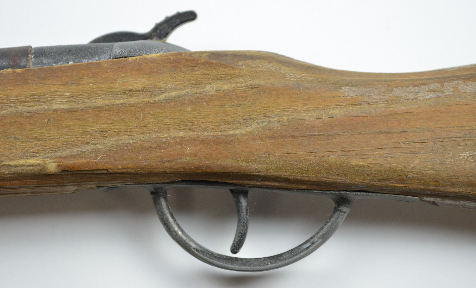 Wooden on sale cap gun