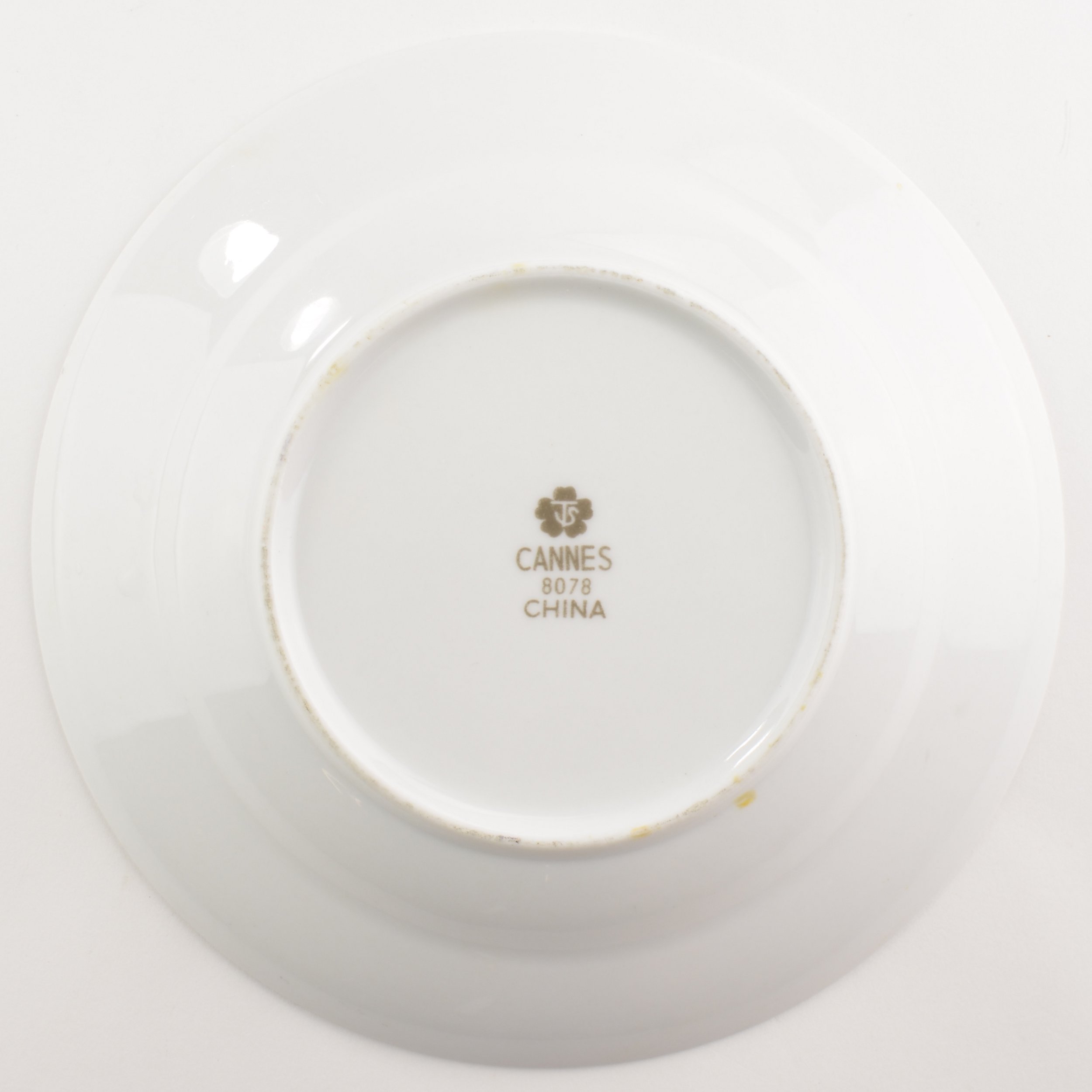 Sango - Cannes Pattern #: 8078 - Coupe Soup Bowl - 8 Wide