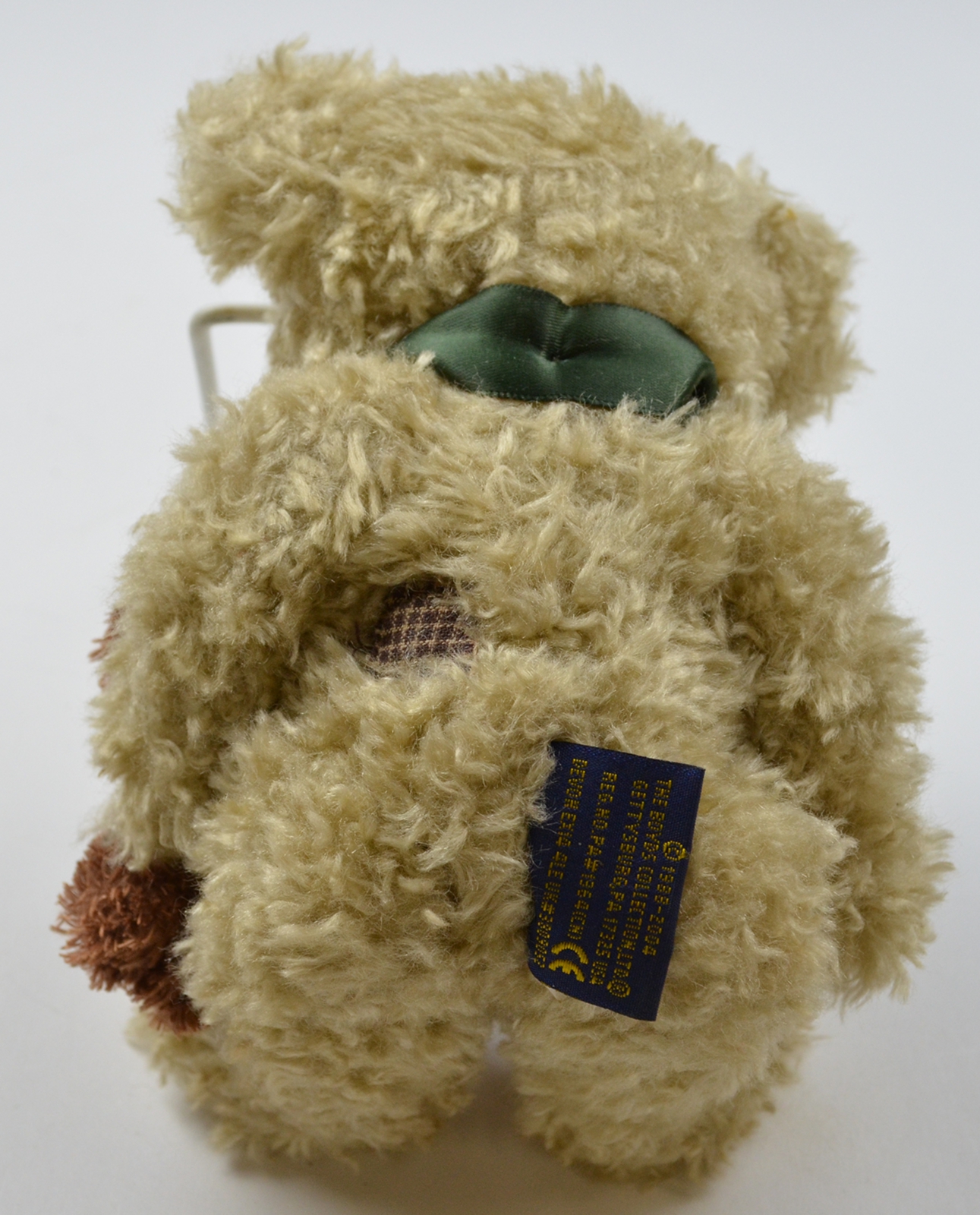 Boyds Bears The Head Bean Collection Elder With Newton Plush