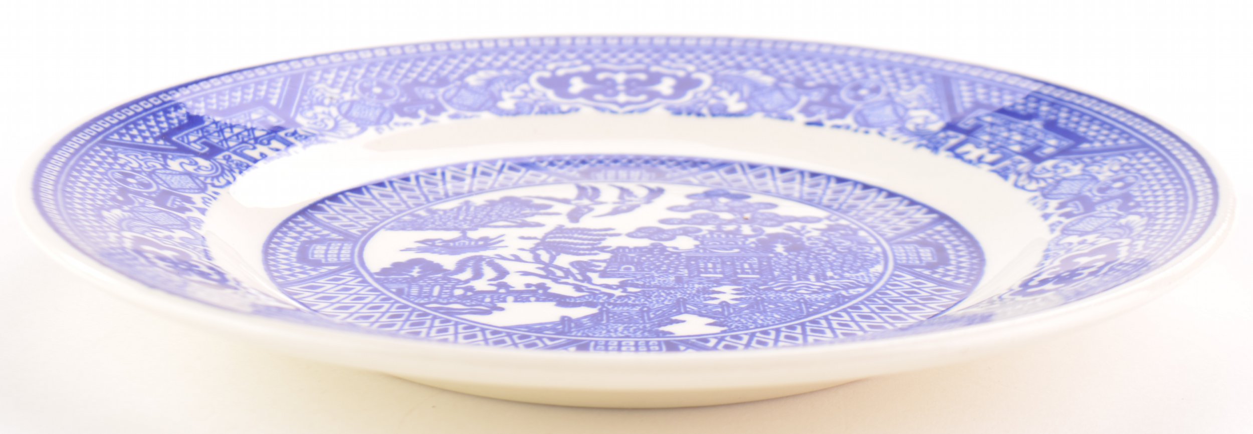 Royal - Blue Willow Pattern - Bread Plate