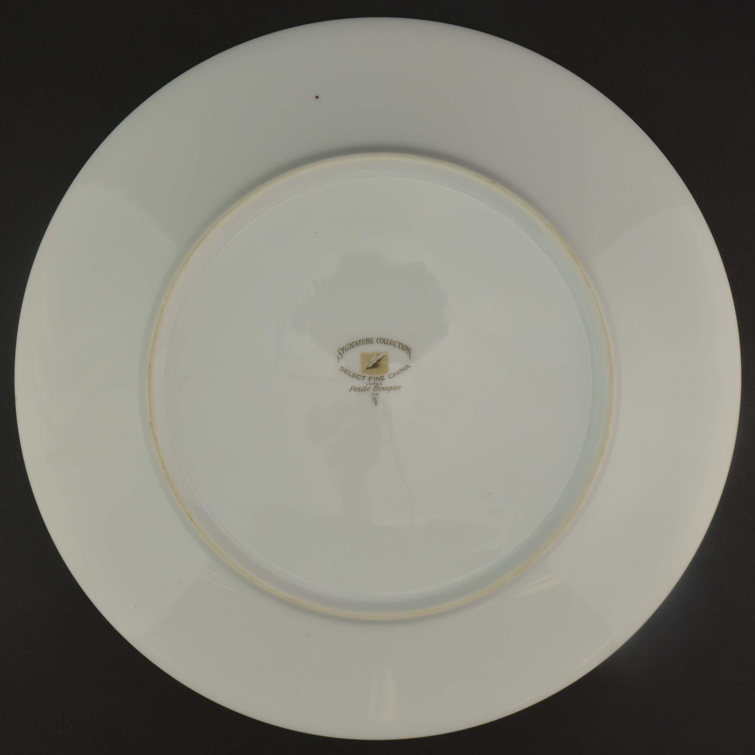 Select Fine China - Petite Bouquet Pattern # 114 - Dinner Plate