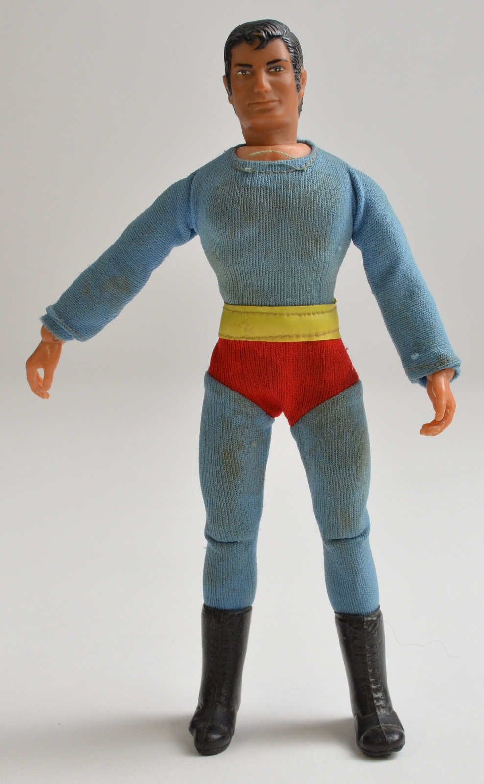 Vintage 1974 Superman Fully Jointed Action Figurine - Mego Corp. Vintage 1974 Superman Fully Jointed Action Figurine - Mego Corp.