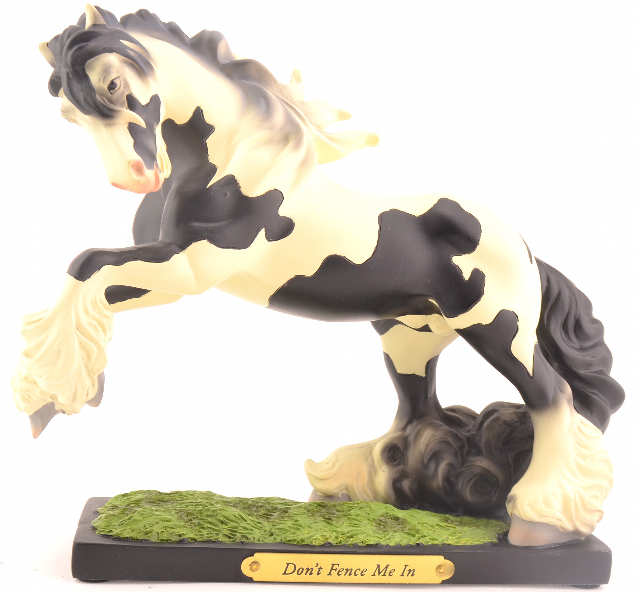 The Trail Of Painted Ponies Pony Figurine Don T Fence Me In   Fc81ff1e5d0f0200998b39fc5fe1550ead45dcdabb79caf2ca92e464c4da1eaa 1 