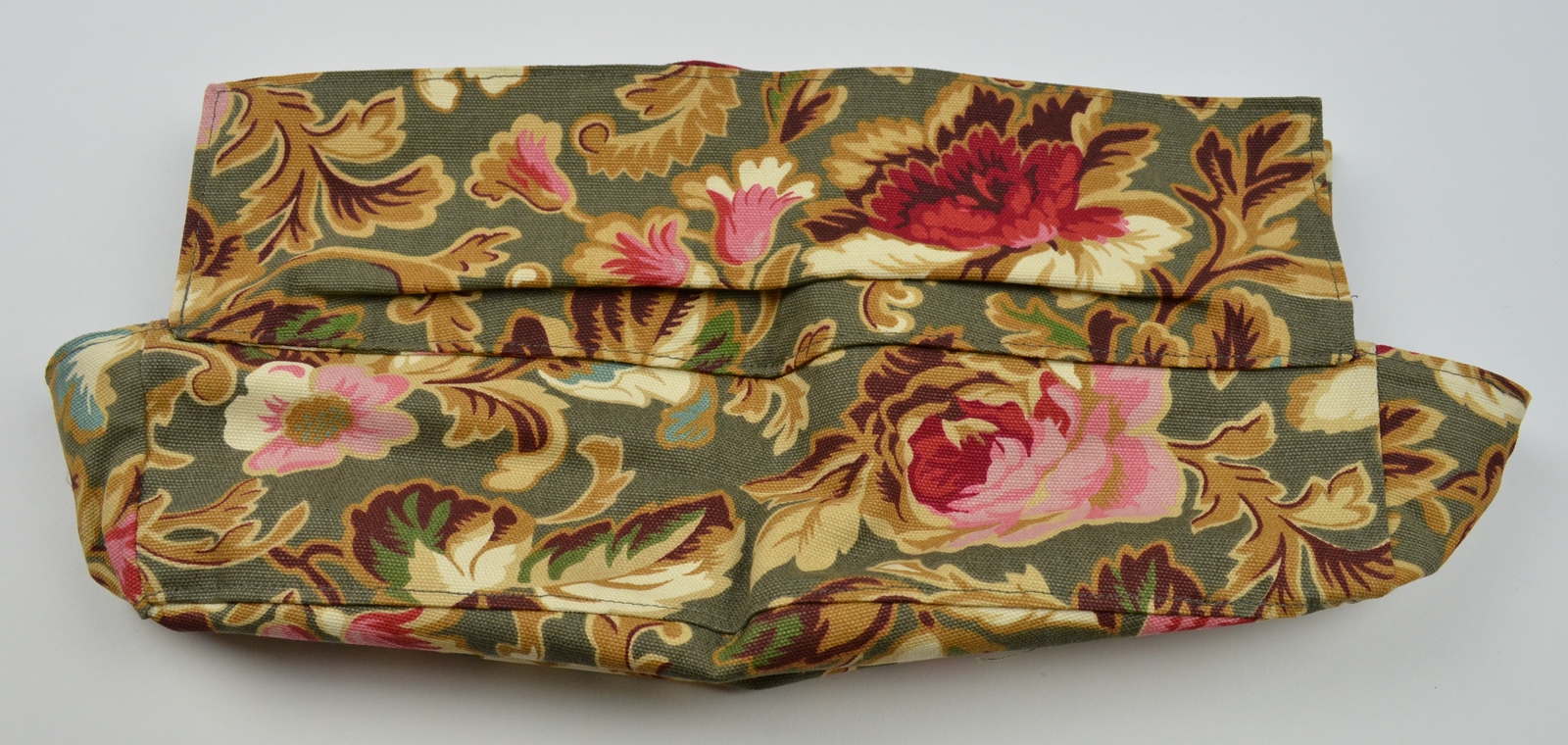 Longaberger Heartwood Bread Basket Liner Majolica Garden