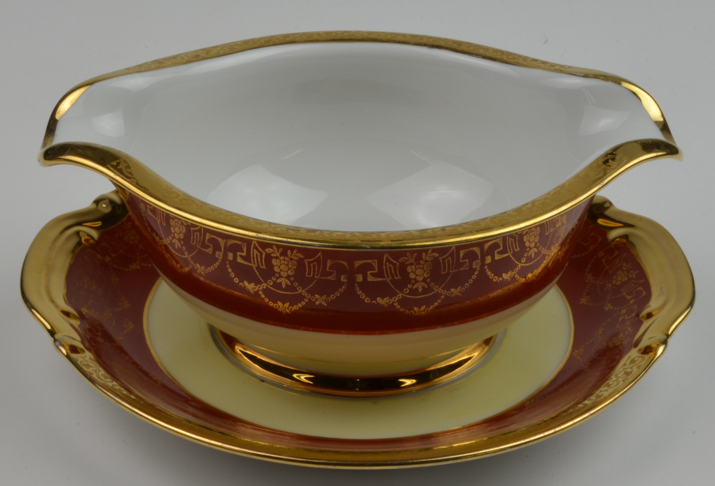 Le Mieux China 24 Karat Gold Gravy Boat Replacement China