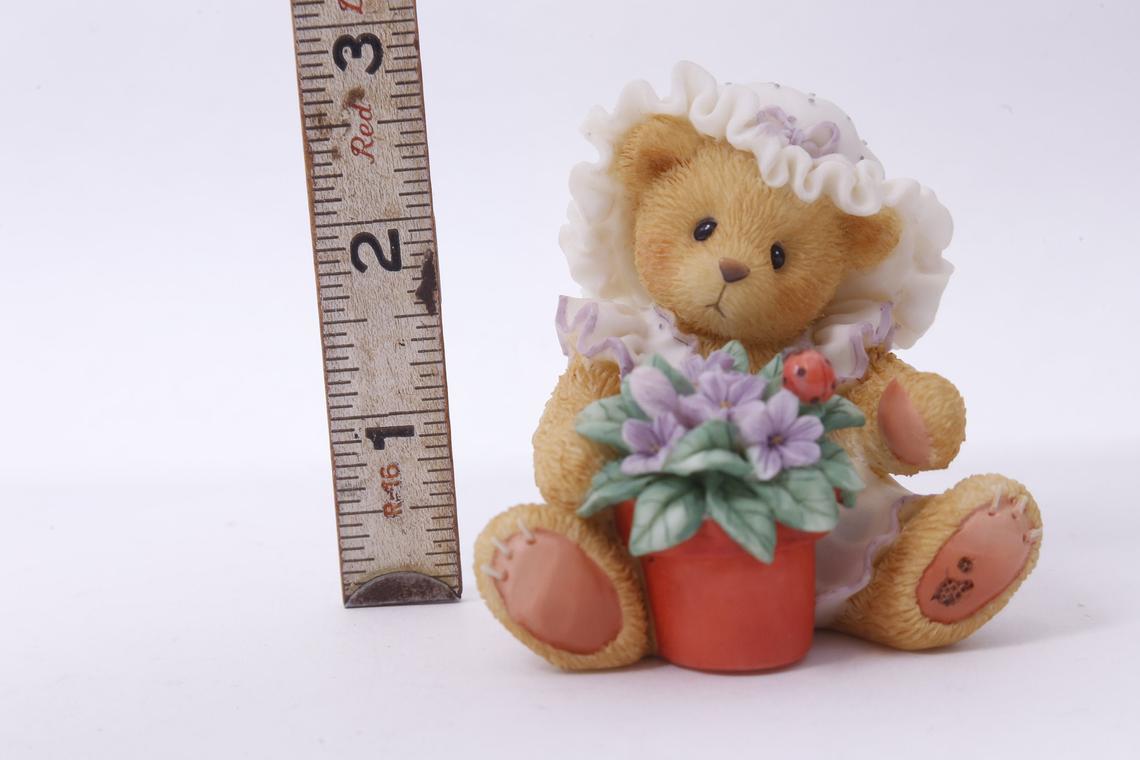 Cherished teddies sale violet